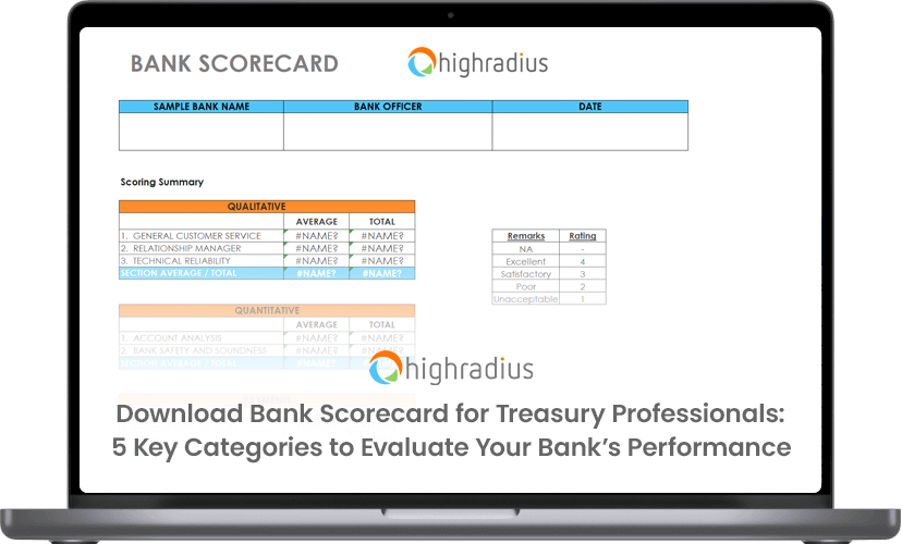 Bank Scorecard